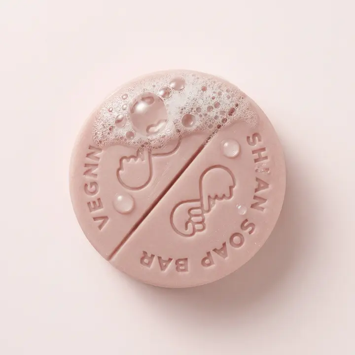 동구밭 동백 비건 샴푸바, 100g, 1개