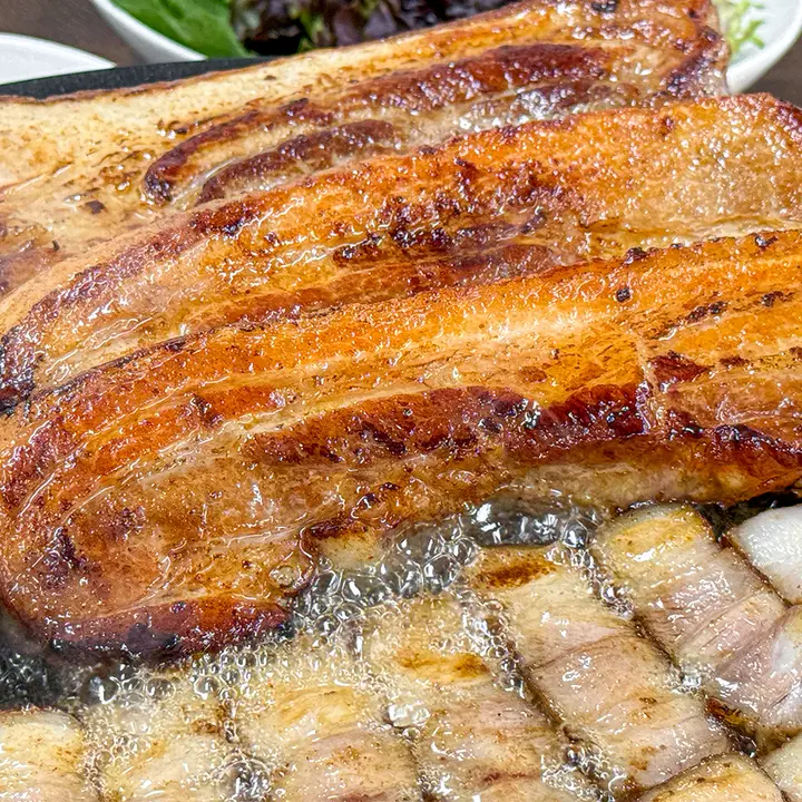 듀록 흑돼지 쫀삼겹살, 500g, 2팩