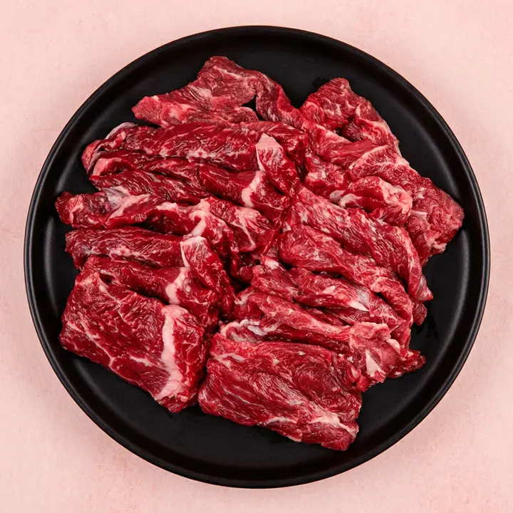 우아한소 부드러운 안창살, 200g, 2팩 + 토시살, 200g, 2팩