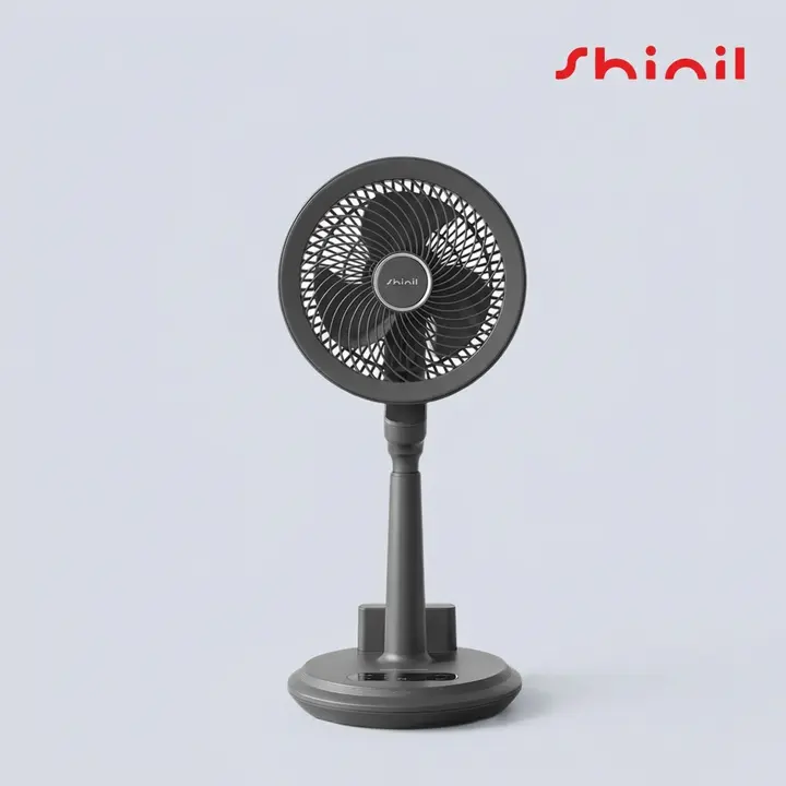 신일전자 무선 하이브리드 써큘레이터, 다크 그레이, 1개