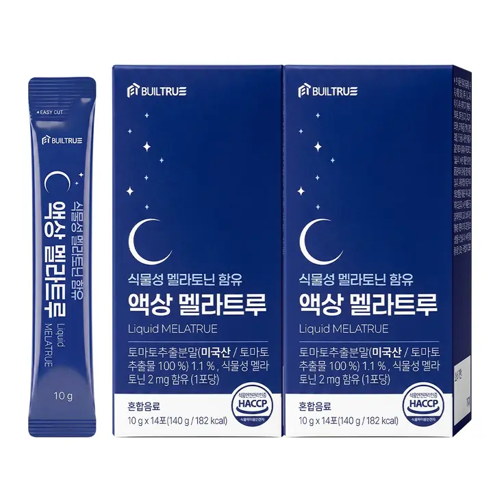 빌트루 액상 멜라트루, 14포, 2개