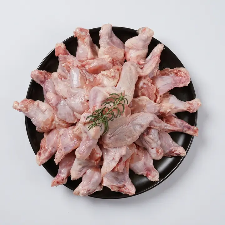 믿지육 냉동 닭 윙 봉 통날개, 2kg, 3팩