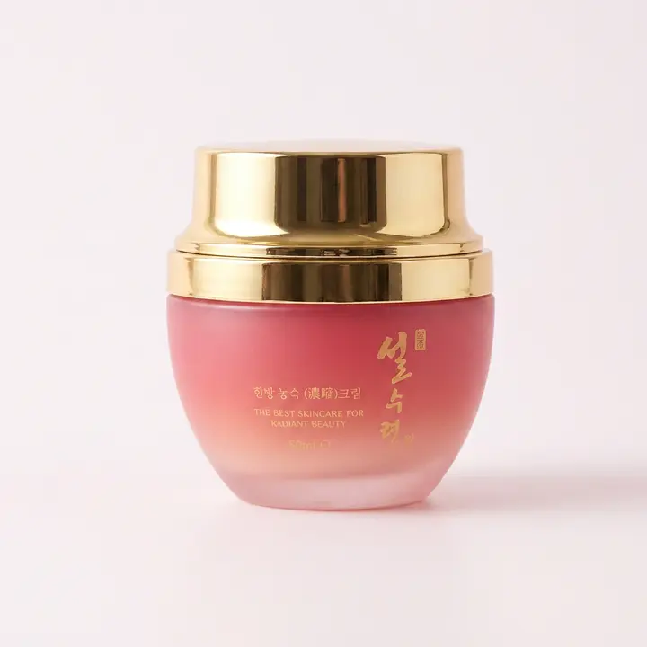 설수련 진 한방 농축 스킨케어 영양크림, 60ml, 1개