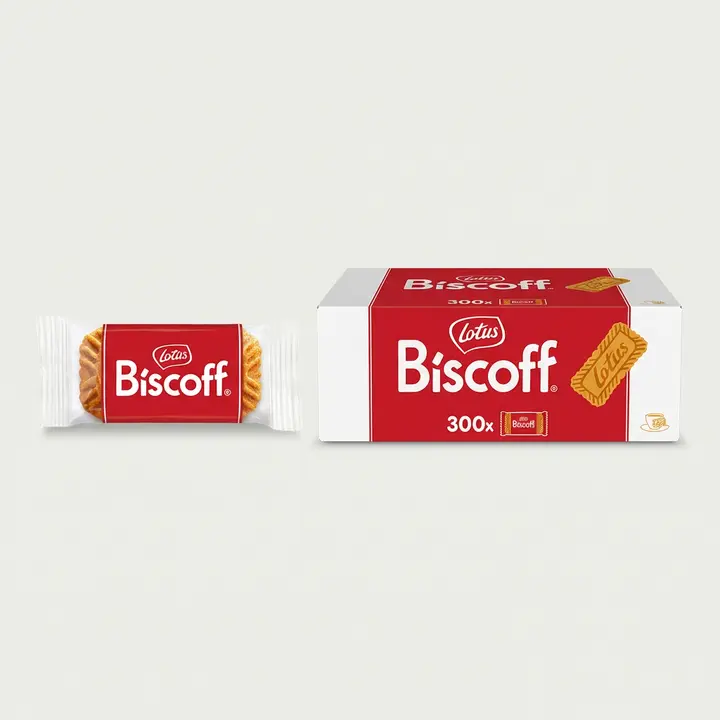 로투스 비스코프 쿠키 싱글팩 50P, 312.5g, 6개