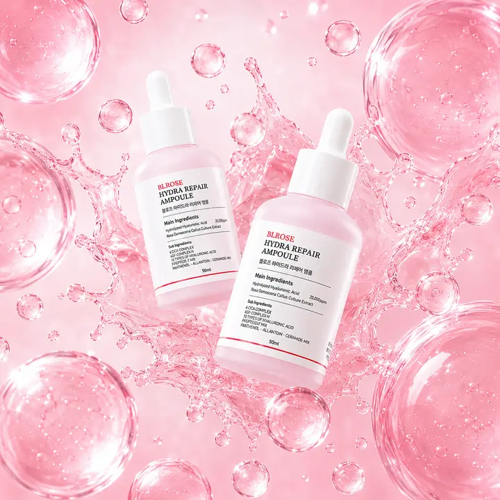 블로즈 하이드라 리페어 앰플, 50ml, 1개