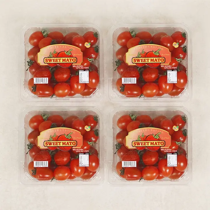 과일꾼 스테비아 레드 방울토마토, 500g, 4팩
