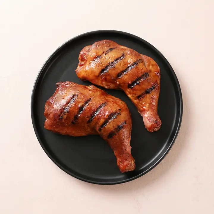 훈제 점보 통 닭다리, 250g, 10팩