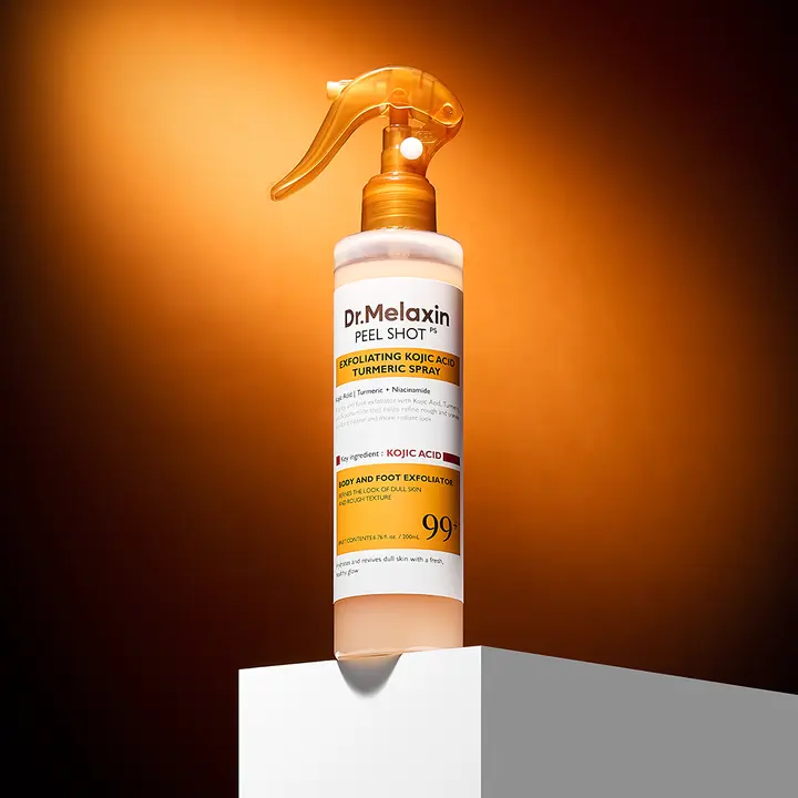 닥터멜락신 필 샷 각질 케어 터메릭 바디 스프레이, 200ml, 1개 + 사은품 증정