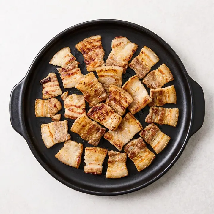 냉동 듀록 삼겹살, 10-12mm, 500g, 2개