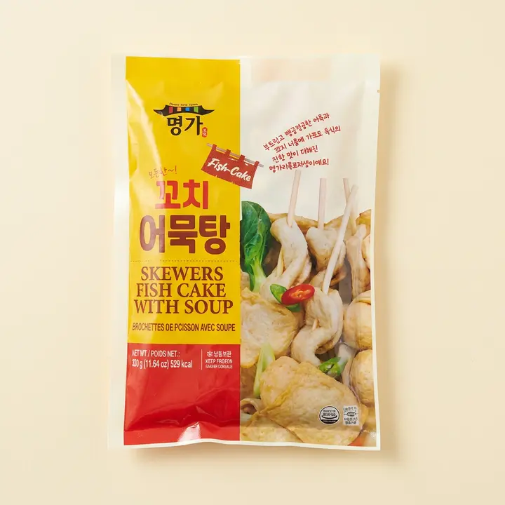 한마루 꼬치어묵탕, 330g, 1개