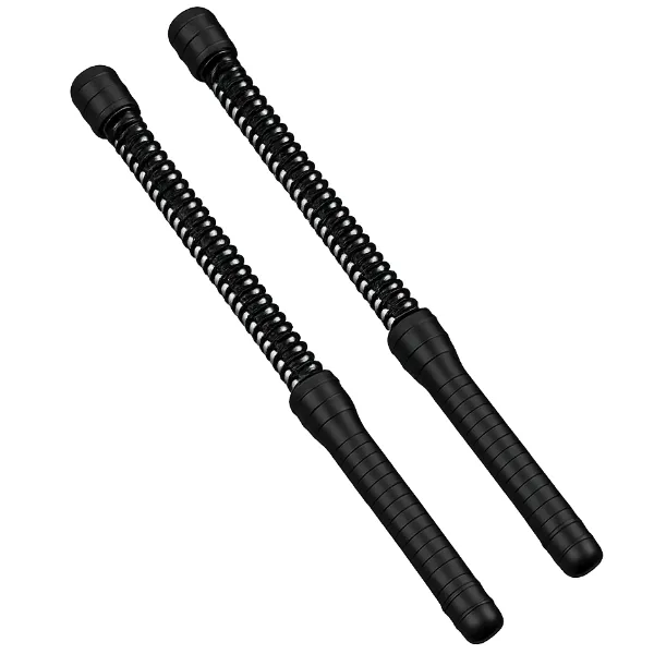 버닝웨이브 배틀로프 바, 47cm, 블랙, 2개입, 1개