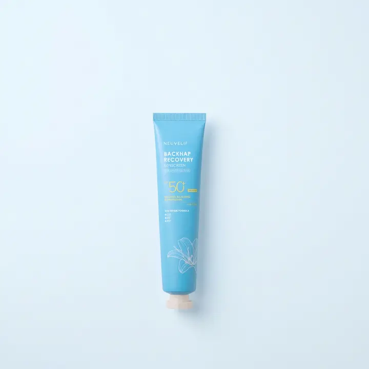 뉴베리프 백합 리커버리 선크림, SPF 50+ / PA++++, 75ml, 1개