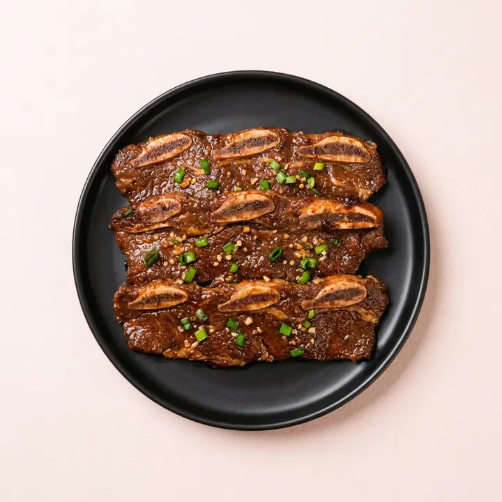 땡큐파머스 양념 LA갈비, 초이스 등급, 1kg, 1팩