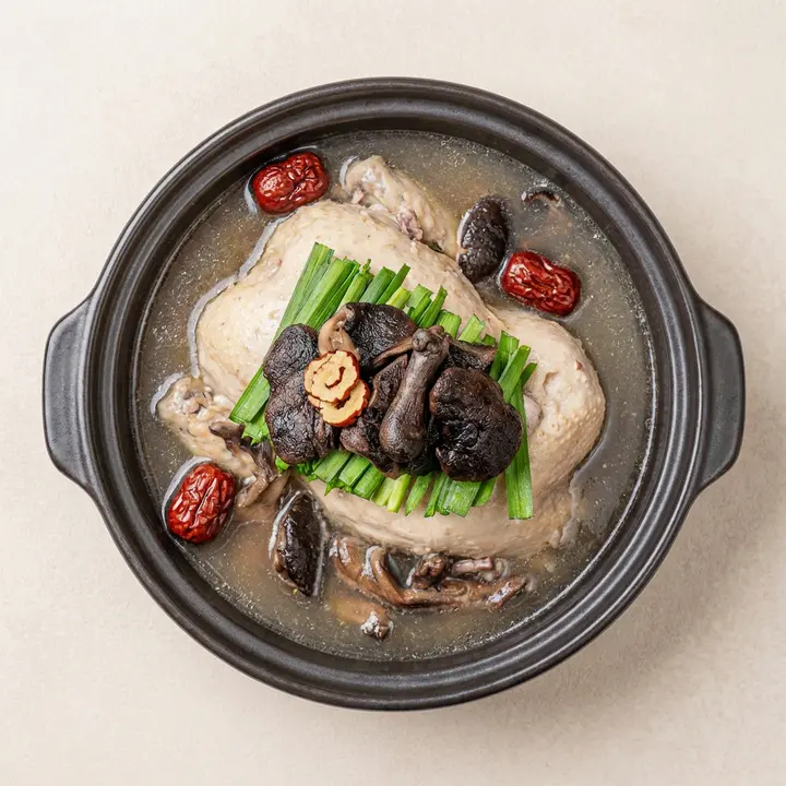 집밥장인 남한산성 능이삼계탕, 1kg, 2개