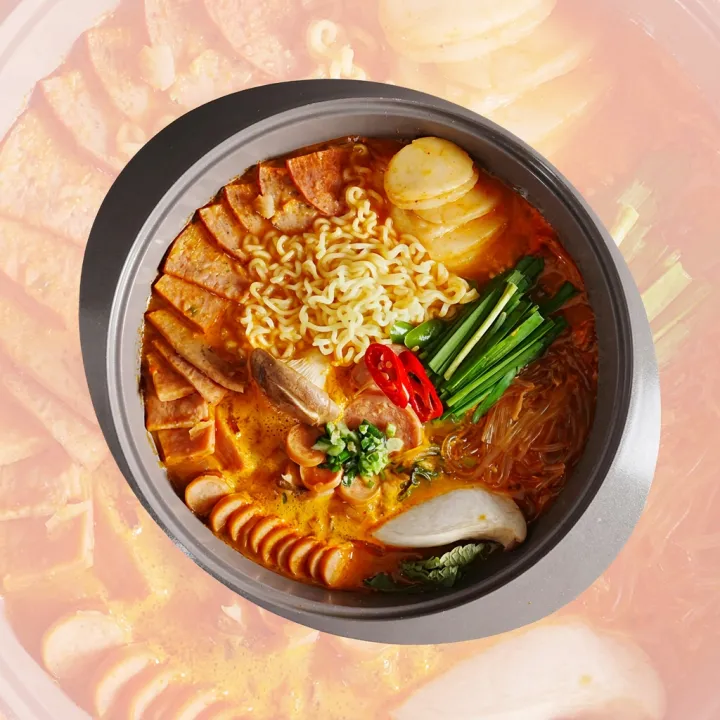 선비찬 사골부대찌개, 얼큰고소 사골육수, 600g, 3개, 라면사리 1봉 증정