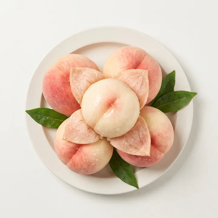 고당도 말랑이 백도복숭아, 4kg, 1박스