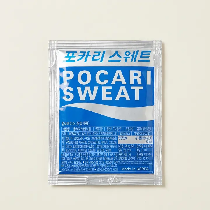 동아오츠카 포카리스웨트 분말, 65.6g, 5개입, 4개