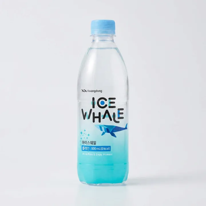 광동제약 아이스웨일, 플레인, 500ml, 20개