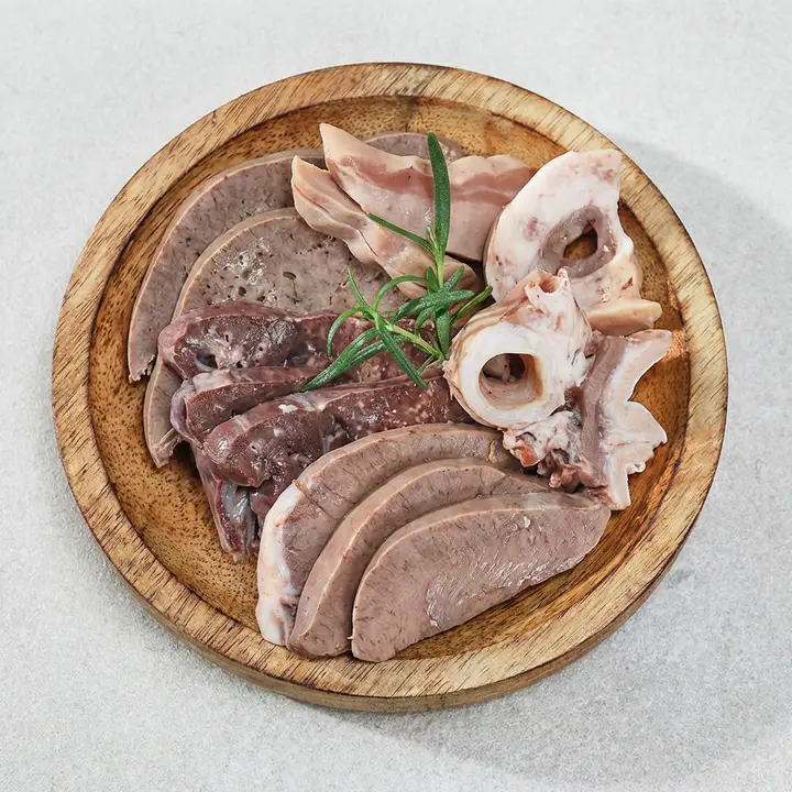 푸디헤븐 돼지 내장 모둠, 2kg, 1봉
