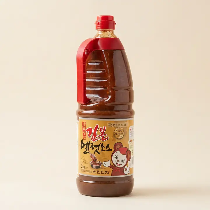반찬단지 김본 멜젓소스, 2kg, 1개