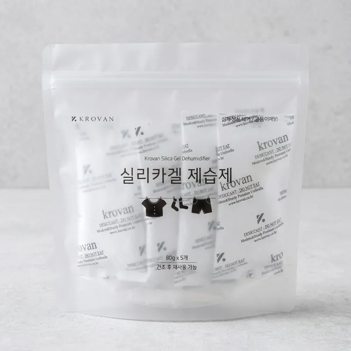 크로반 실리카겔 제습제, 50g, 10매, 1개