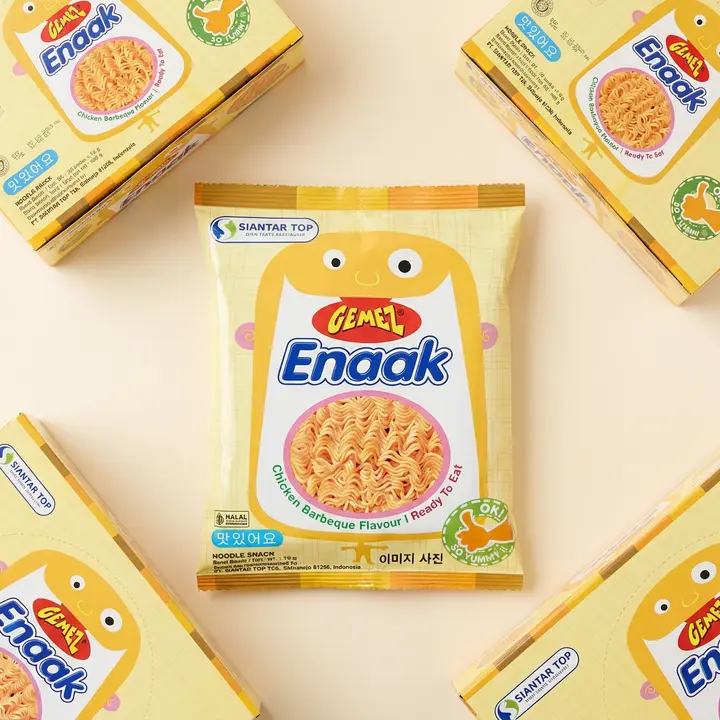 게메즈 에낙, 치킨 바베큐맛, 16g, 30개