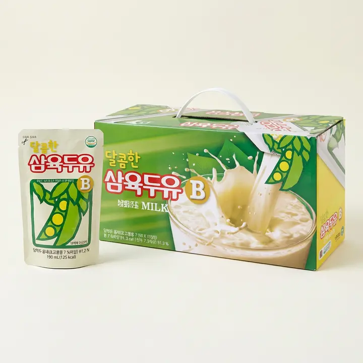 삼육두유 달콤한 B, 190ml, 15개입, 1박스