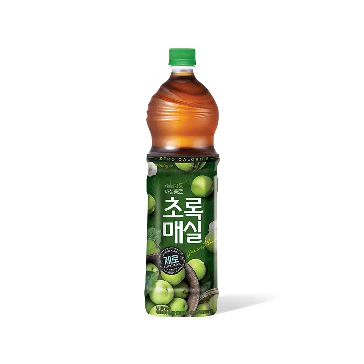 웅진 초록매실 제로, 1.5L, 12개