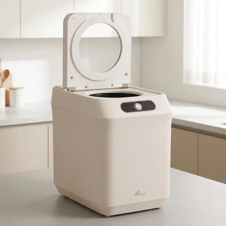 한일전기 음식물 처리기 HGD-5500, 화이트, 5.5L, 1000개