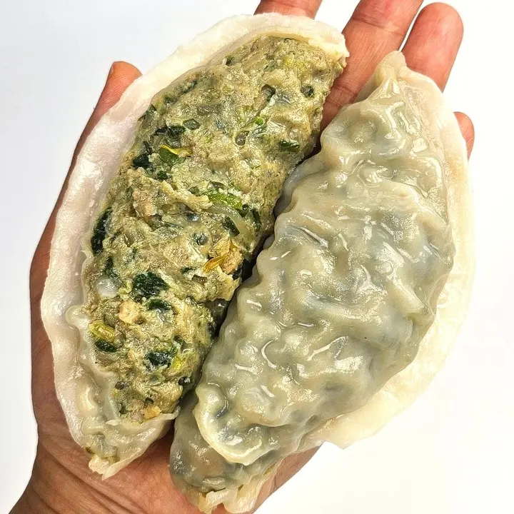 유별난 이북식 왕만두, 1kg, 2봉