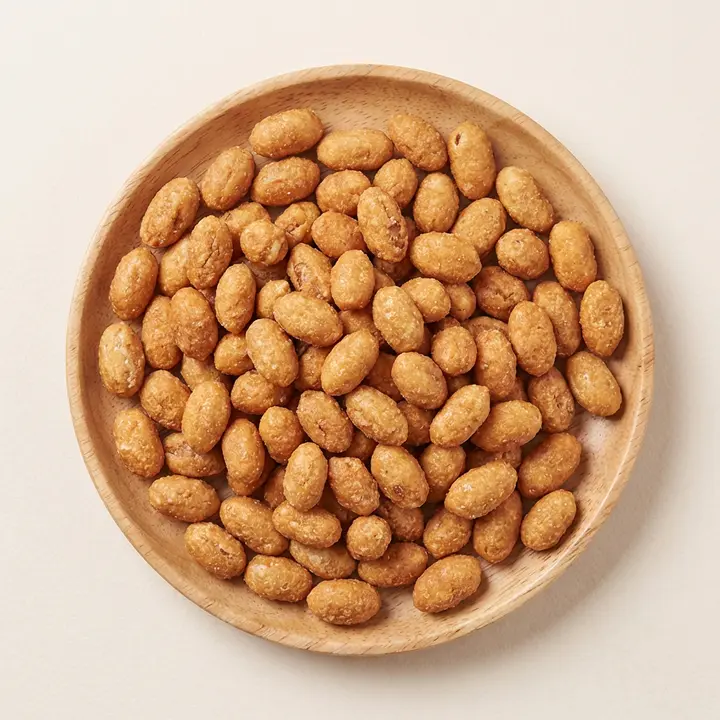 산과들에 꿀땅콩, 800g, 2봉, 1세트