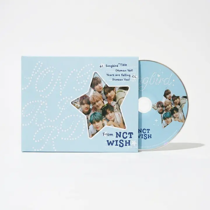 NCT WISH 엔시티 위시 싱글 송버드 레터버전, 디스크 1개