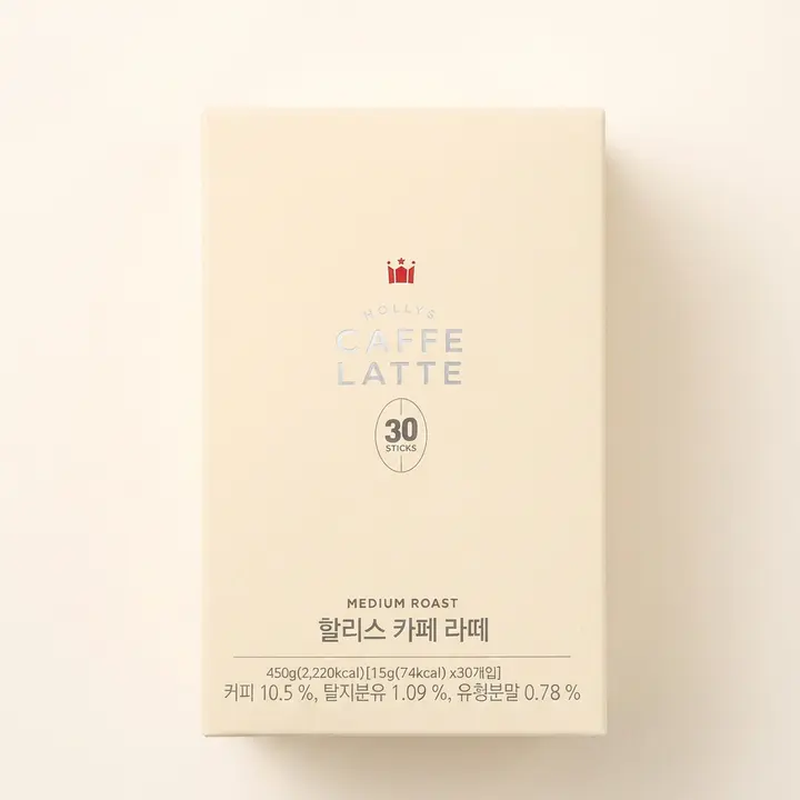 할리스 카페 라떼, 15g, 30개입, 2개