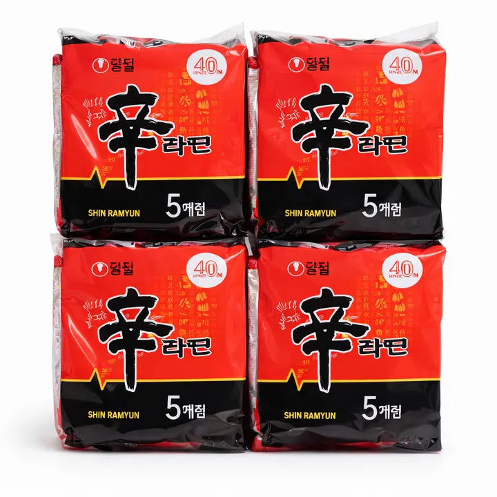 농심 신라면, 120g, 20개