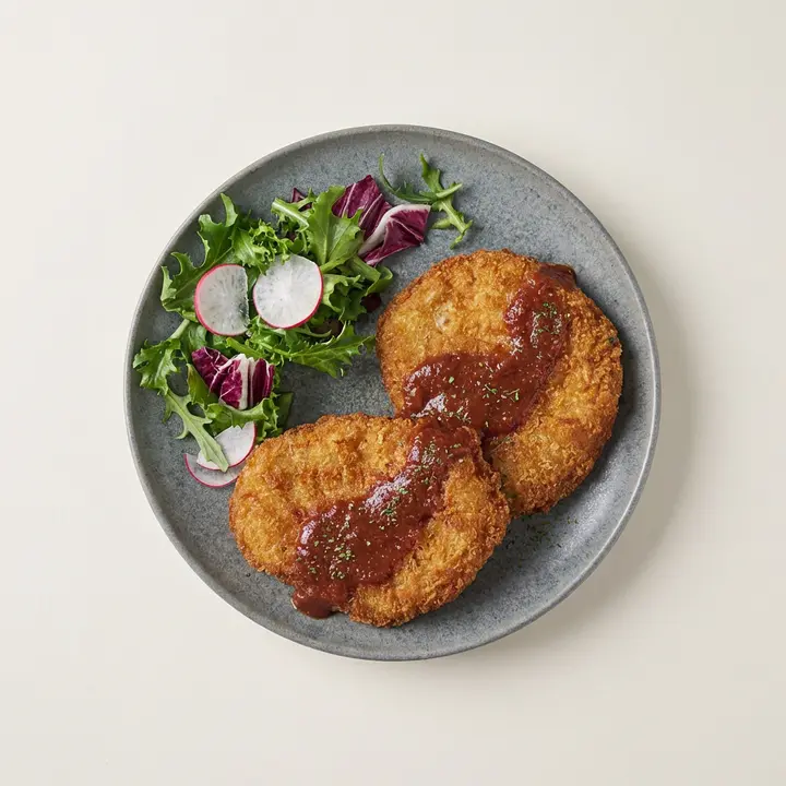 외갓집 1분 30초 통등심 돈까스, 650g, 1팩