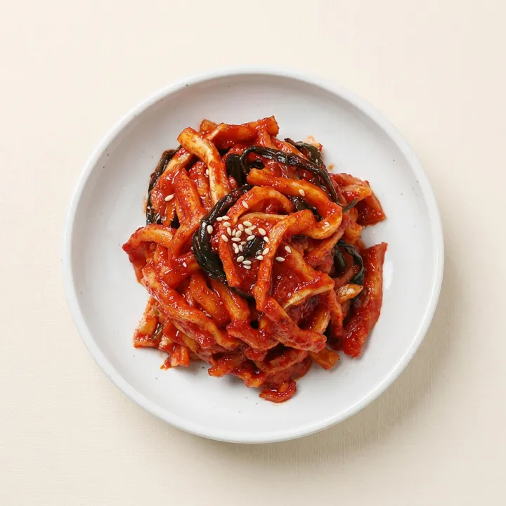 이광석장인 무말랭이무침, 1kg, 1팩