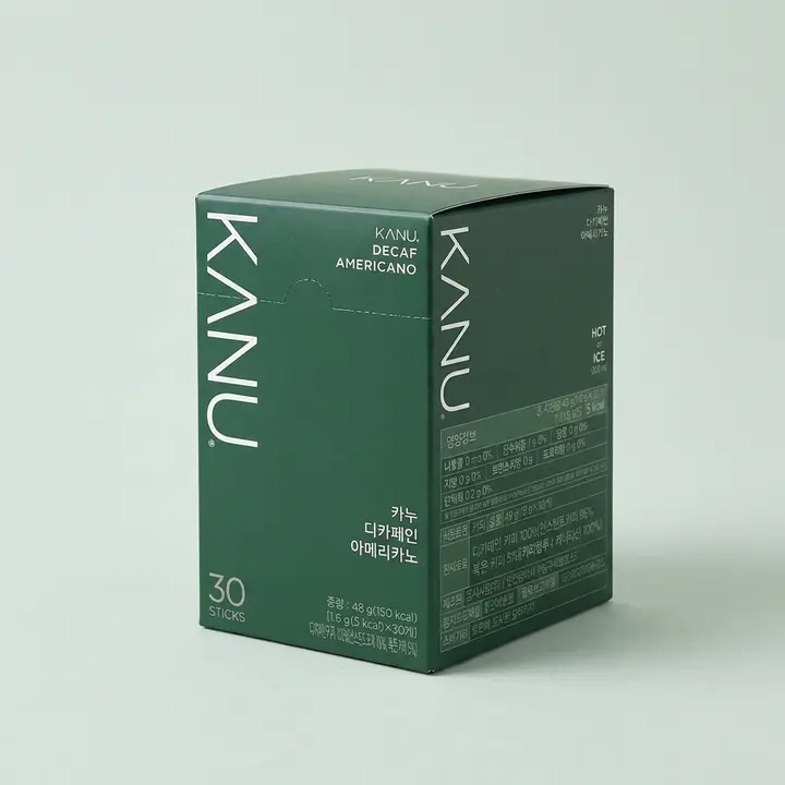 카누 디카페인 아메리카노, 1.6g, 30개입, 1박스