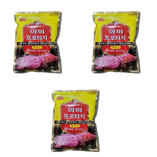 화미 프로티지 연육제, 1kg, 3개