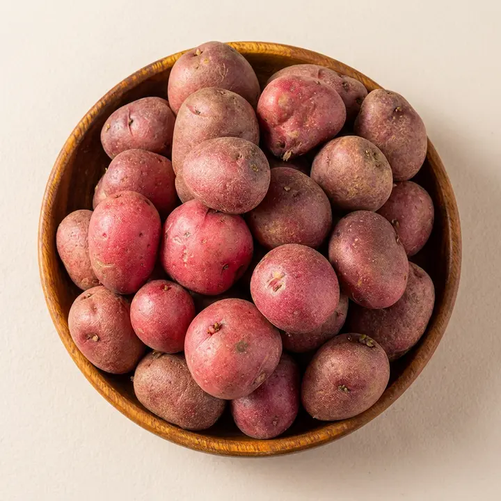 제주산 홍감자, 대, 3kg, 1박스
