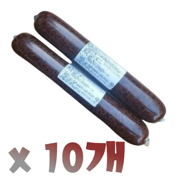 경인 누드순대 벗겨먹는 껍질없는 찰순대, 냉장, 240g, 10개
