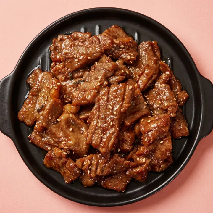 산지로드 순살 양념 목살구이, 600g, 3개