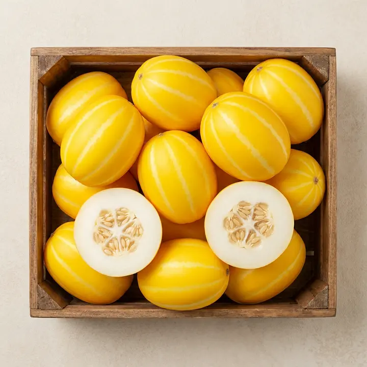 온빛팜 성주 꿀참외, 중대과, 10kg, 1박스