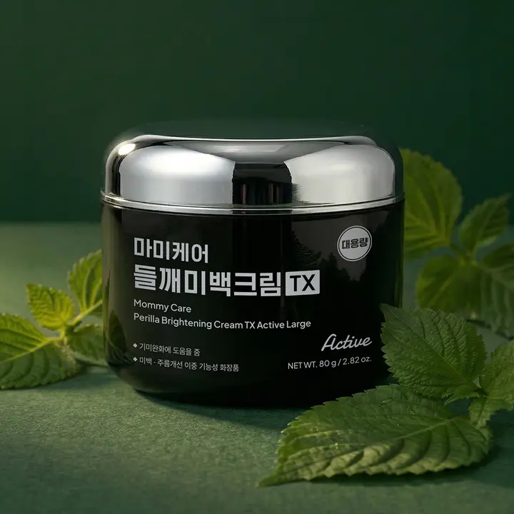 마미케어 들깨미백크림 TX, 80g, 1개