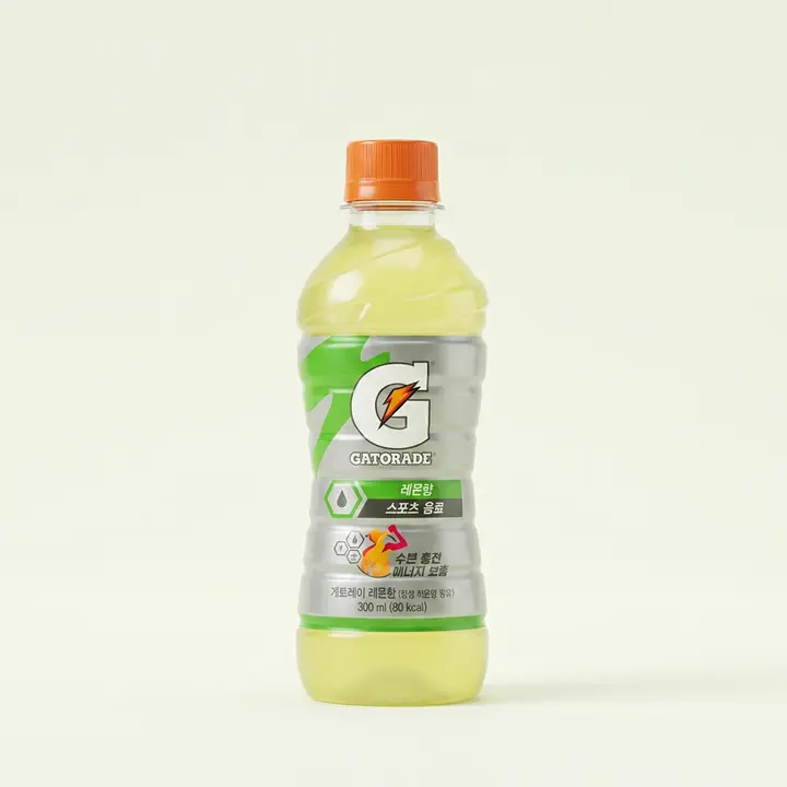 게토레이 레몬, 300ml, 24개