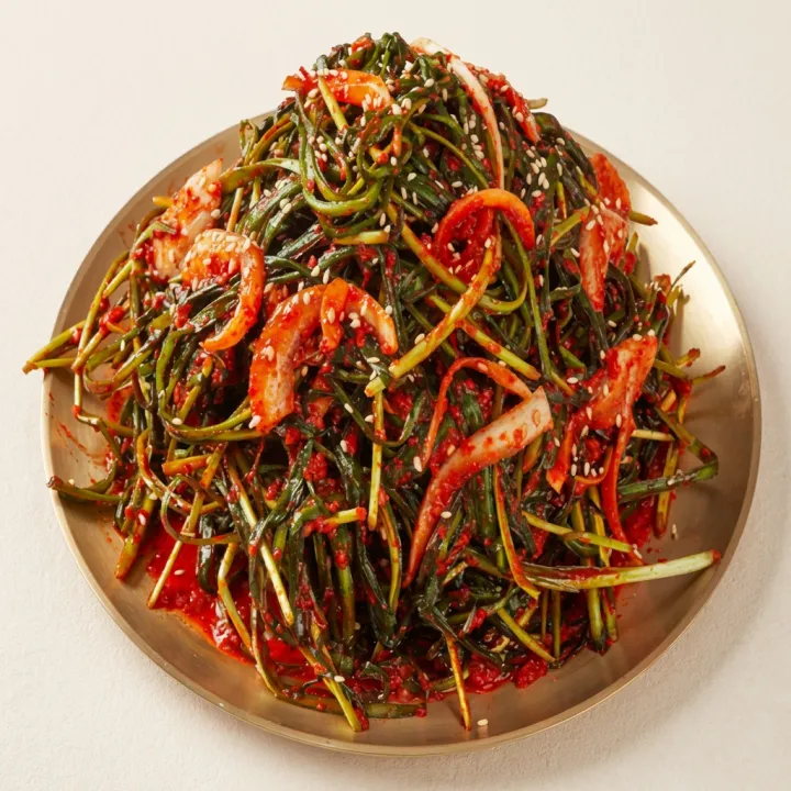 전라도 부추김치, 1kg, 1개