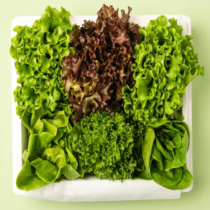 샐러드마트 유럽상추, 1kg, 6종, 1개
