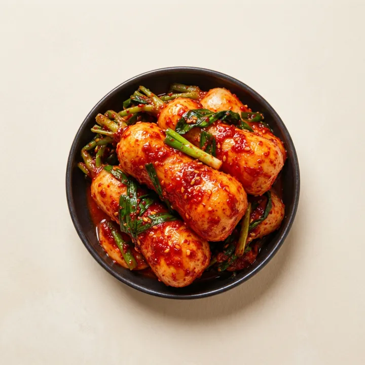 별미촌 알타리 총각김치, 5kg, 1박스