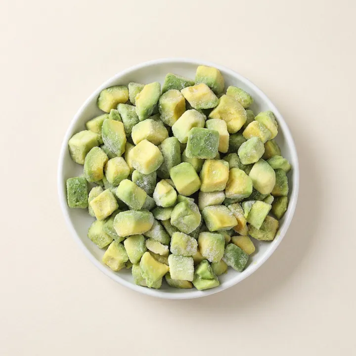 냉동 아보카도 다이스, 500g, 2개