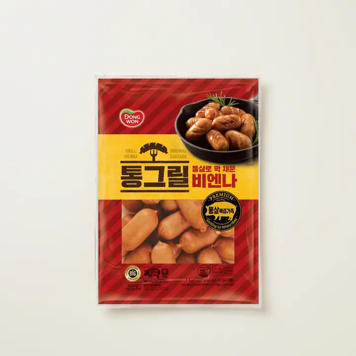동원 통그릴 비엔나, 1kg, 2봉
