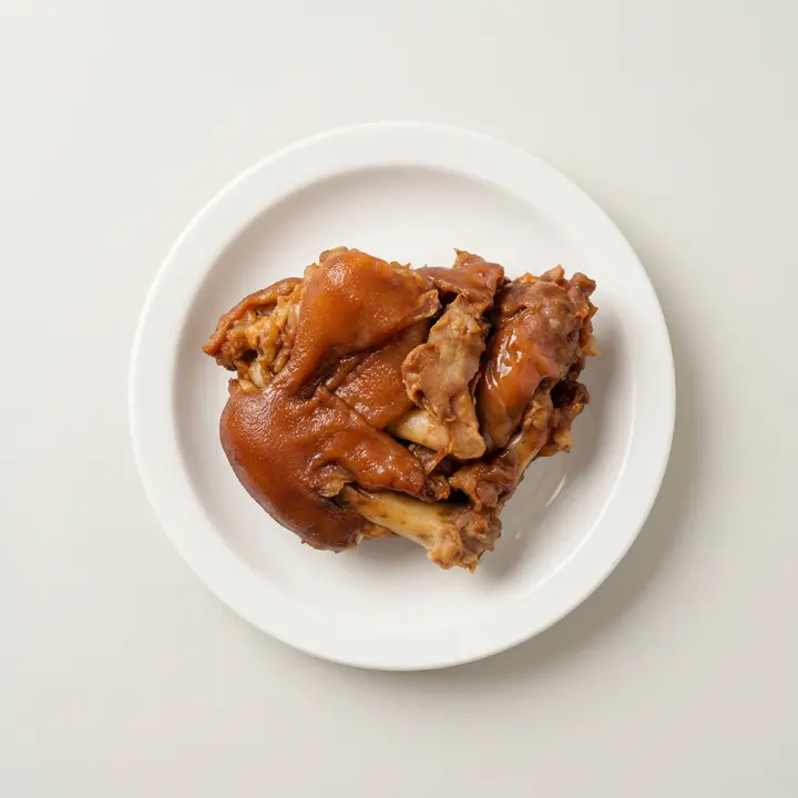 지민푸드 통 미니족발, 400g, 2개